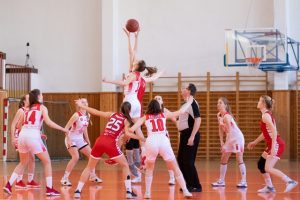 Basketball court